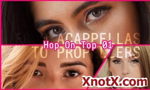 Hop On Top Compilation 01 / Agatha Vega, Blake Blossom, Charly Summer, Evelyn Claire, Jia Lissa, Kali Roses, Kiara Cole, Kitty Cam, Kylie Quinn, Lilly Bell, Lily Lou / 02-03-2024 [3D/UltraHD 4K/4000p/MP4/11.2 GB] by XnotX