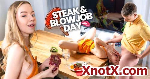 Mirka Grace, Mirka - Steak & Blowjob day (FullHD/1080p) 15-03-2024