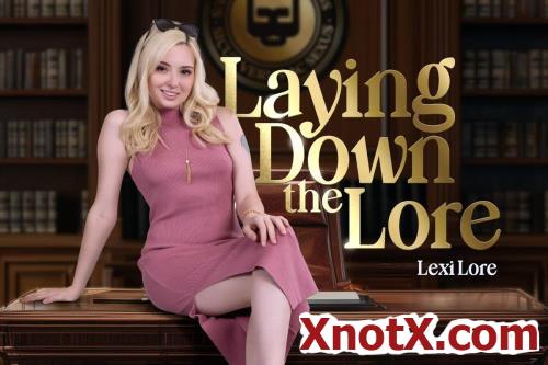 Laying Down the Lore / Lexi Lore / 02-04-2024 [3D/UltraHD 2K/2048p/MP4/6.84 GB] by XnotX