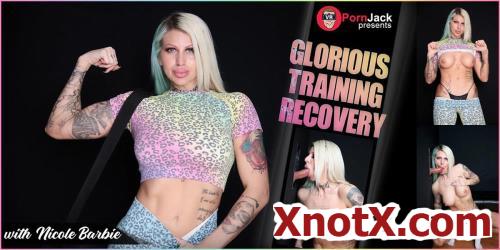 Glorious Training Recovery / Nicole Barbie / 02-04-2024 [3D/UltraHD 4K/3072p/MP4/4.92 GB] by XnotX