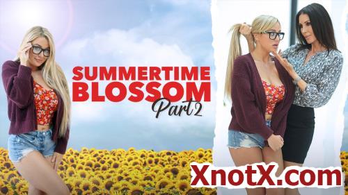 Summertime Blossom Part 2: How to Please my Crush / Blake Blossom, Shay Sights / 03-04-2024 [HD/720p/MP4/698 MB] by XnotX