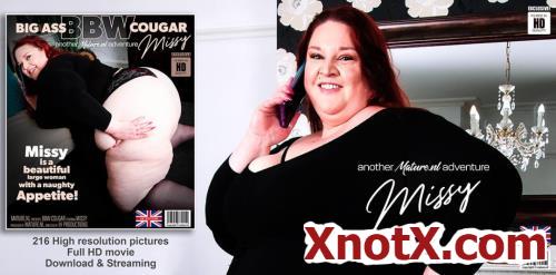Missy (EU) (39) - British masturbating Missy is a BBW cougar with a big ass who loves to masturbate (FullHD/1080p) 22-04-2024