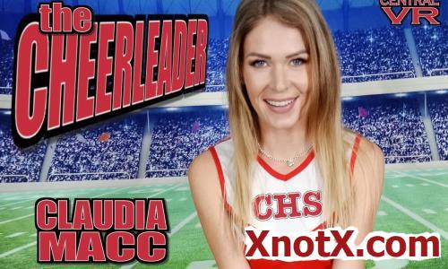 Claudia Macc: The Cheerleader / Claudia Mac / 23-04-2024 [3D/UltraHD 4K/4096p/MP4/5.79 GB] by XnotX