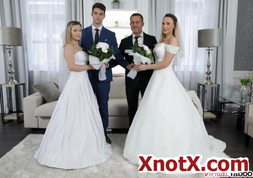Here Cum The Brides / Lily Blossom, Karina King / 30-04-2024 [3D/UltraHD 4K/3630p/MP4/14.4 GB] by XnotX