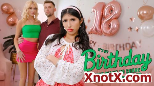 Birthday Threesome / Penelope Woods, Skyler Storm / 08-06-2024 [HD/720p/MP4/376 MB] by XnotX