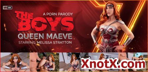 The Boys: Queen Maeve (A Porn Parody) / Melissa Stratton / 10-06-2024 [3D/UltraHD 4K/4096p/MP4/14.9 GB] by XnotX