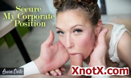 Secure My Corporate Position / Laura Erotic / 10-06-2024 [3D/UltraHD 4K/4096p/MP4/7.90 GB] by XnotX