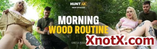 Greta Foss - Morning Wood Routine (SD/540p) 19-08-2024