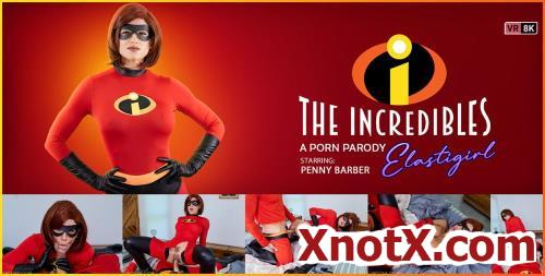 The Incredibles: Elastigirl - A Porn Parody / Penny Barber / 04-09-2024 [3D/UltraHD 4K/4096p/MP4/16.9 GB] by XnotX