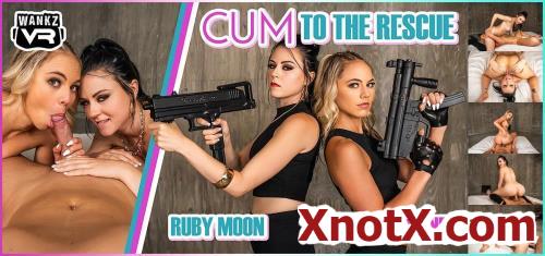 Cum To The Rescue / Kelsey Kane, Ruby Moon / 09-09-2024 [3D/UltraHD 4K/3600p/MP4/20.3 GB] by XnotX