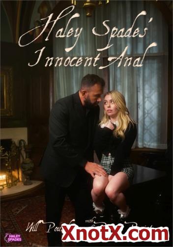 Innocent Anal / Haley Spades / 28-09-2024 [SD/480p/MP4/379 MB] by XnotX