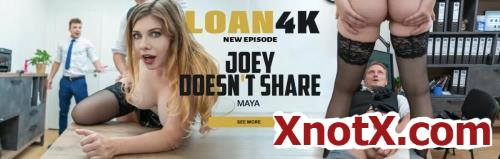 Joey Doesn't Share / Maya / 02-10-2024 [SD/540p/MP4/891 MB] by XnotX