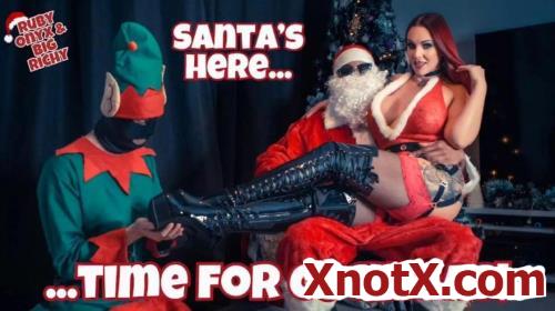 Ruby Onyx - Santa's Here, Time For Cuckmas (FullHD/1080p) 21-10-2024