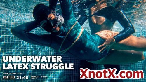 Margout Darko, Stella - Underwater Latex Struggle (UltraHD 4K/2160p) 29-10-2024