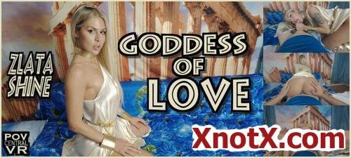 Goddess of Love / Zlata Shine / 04-11-2024 [3D/UltraHD 4K/4096p/MP4/5.39 GB] by XnotX