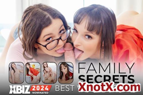 Family Secrets - Hot Family Threesome / Leana Lovings, Lexi Luna / 05-12-2024 [3D/UltraHD 4K/4096p/MP4/20.1 GB] by XnotX