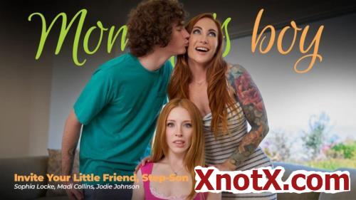 Sophia Locke, Madi Collins - Invite Your Little Friend, Step - Son (FullHD/1080p) 09-01-2025