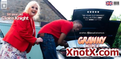 Claire Knight (EU) (68), Mr. Longwood (45) - British Claire Knight is a 68 year old granny who craves a big black cock to fuck her! (FullHD/1080p) 18-01-2025