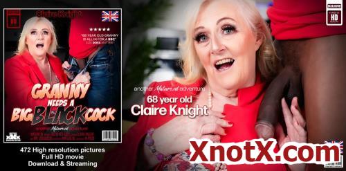 British Claire Knight is a 68 year old granny who craves a big black cock to fuck her! / Claire Knight (EU) (68), Mr Longwood (45) / 19-01-2025 [FullHD/1080p/MP4/2.35 GB] by XnotX