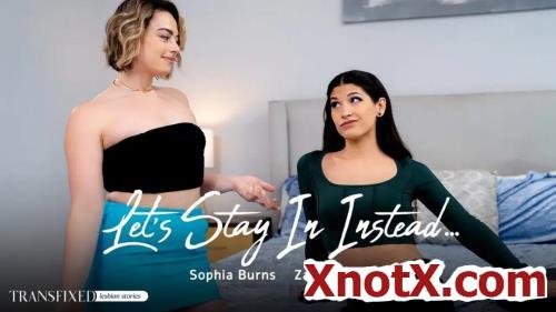 Sophia Burns, Zariah Aura - Let's Stay In Instead (UltraHD 4K/2160p) 20-01-2025