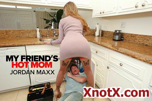 Jordan Maxx - Sexy Milf Jordan Maxx checks her son's friend's tool to see how well it works (FullHD/1080p) 21-01-2025