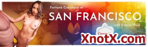 Fortune Creampie / Kimora Quin / 15-06-2025 [3D/UltraHD 4K/1920p/MP4/7.80 GB] by XnotX